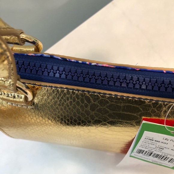 Lilly Pulitzer NWT packable escape weekend bag - Picture 4 of 8